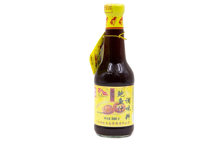 ZHI MEI ZAI ABALONE SAUCE 380G